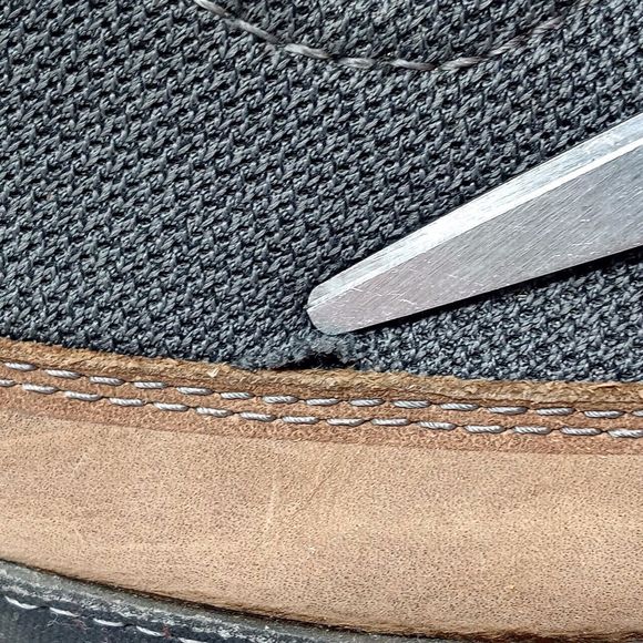 OluKai Men's Gray and Brown Boots - Picture 5 of 12